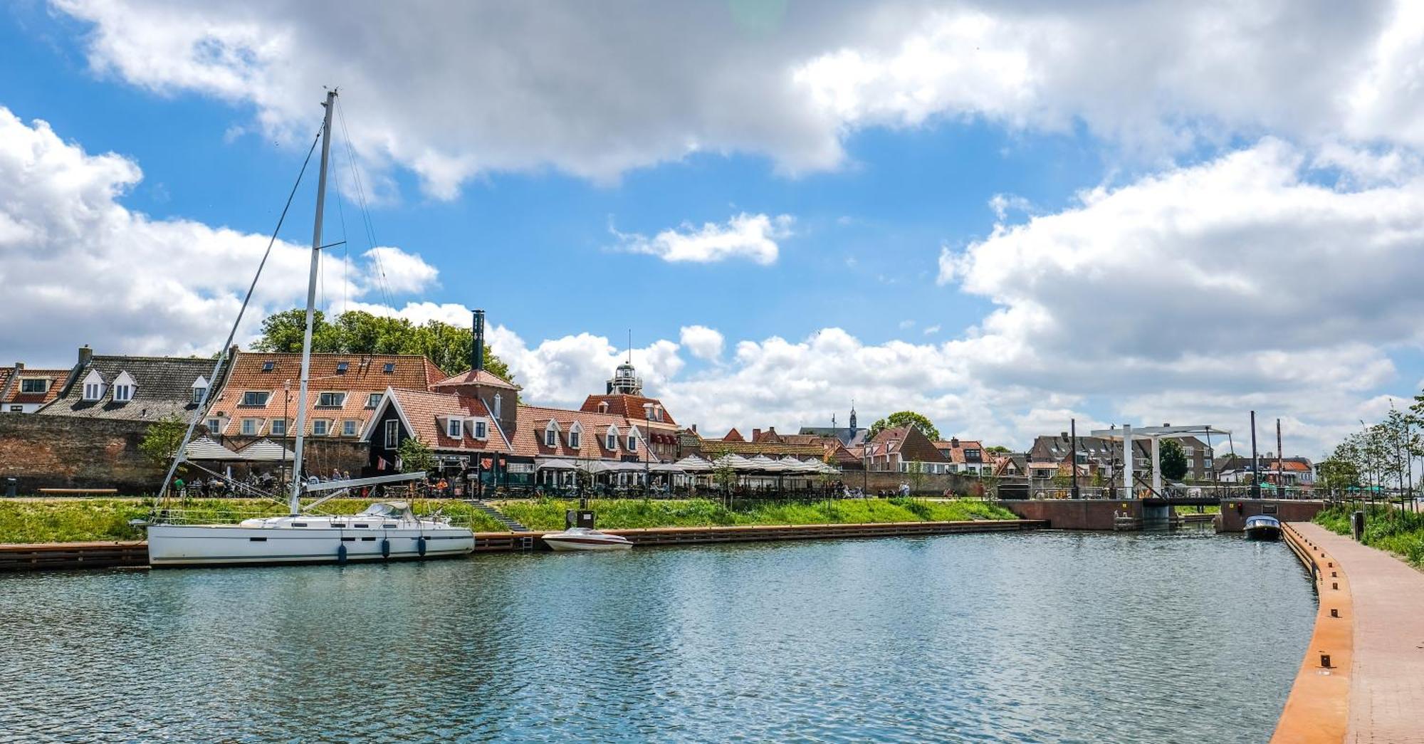 Captains Boathouse Harderwijk Extérieur photo