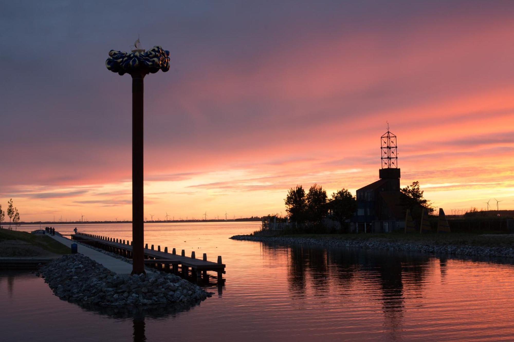 Captains Boathouse Harderwijk Extérieur photo