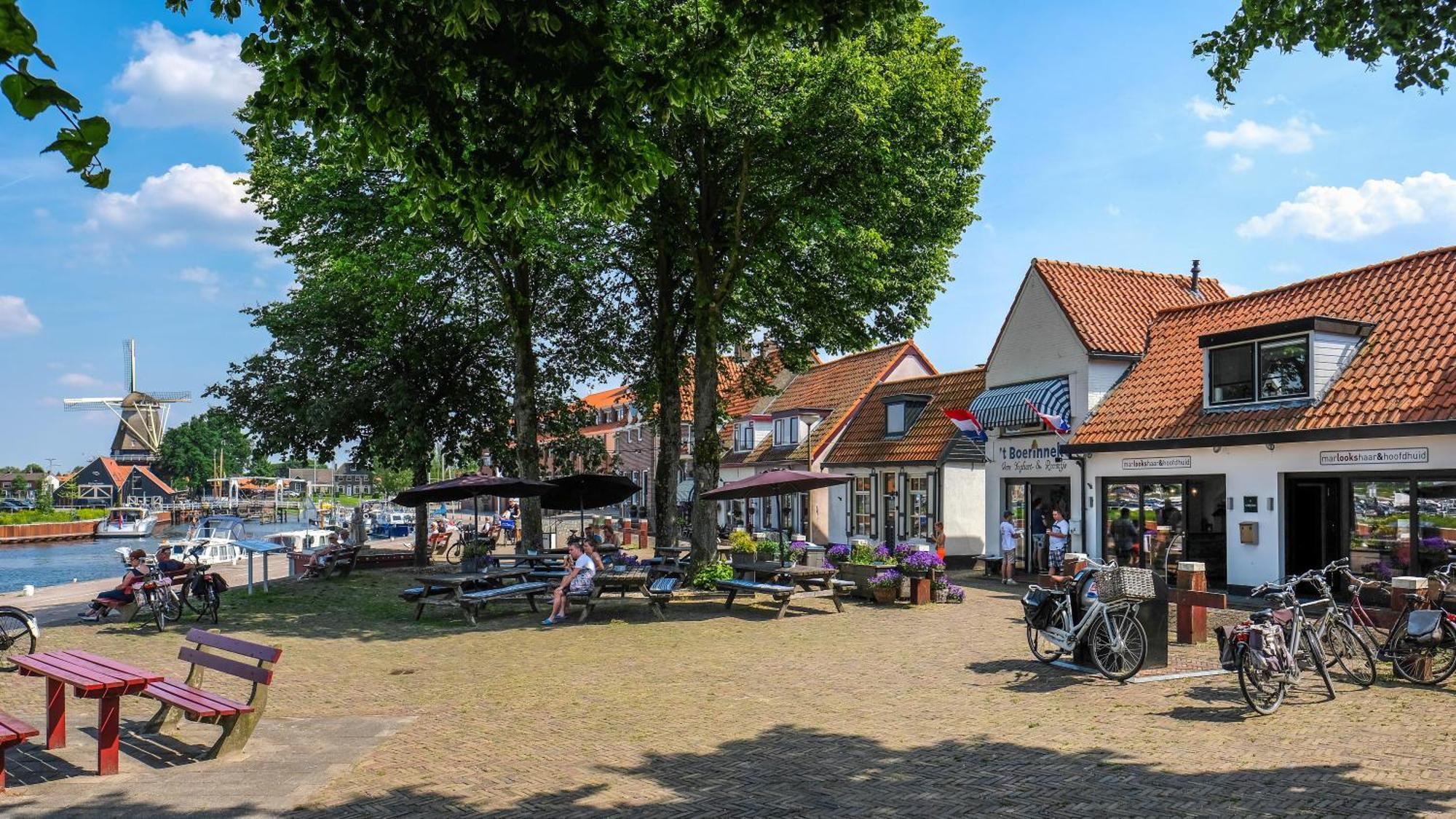 Captains Boathouse Harderwijk Extérieur photo