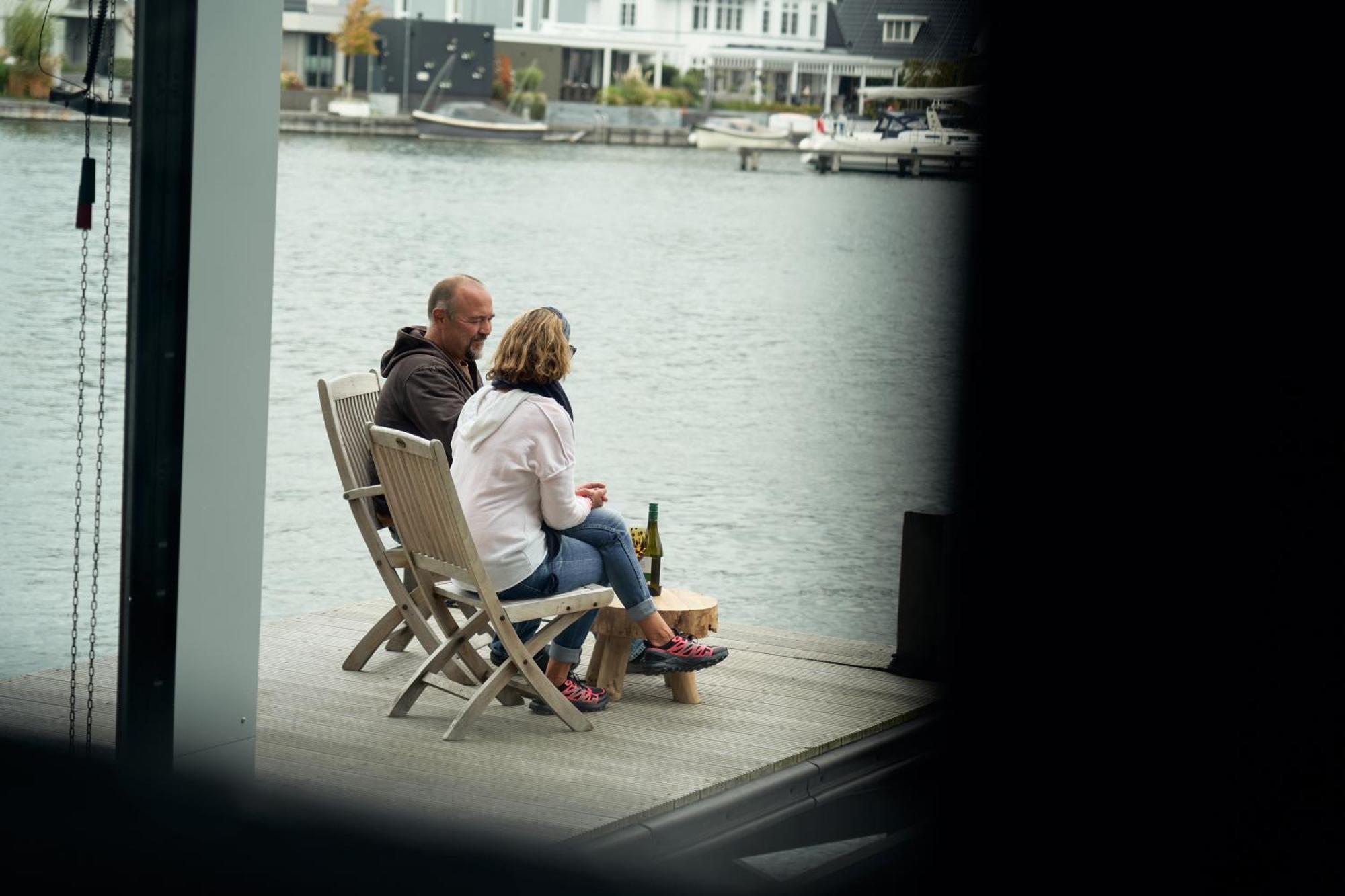 Captains Boathouse Harderwijk Extérieur photo
