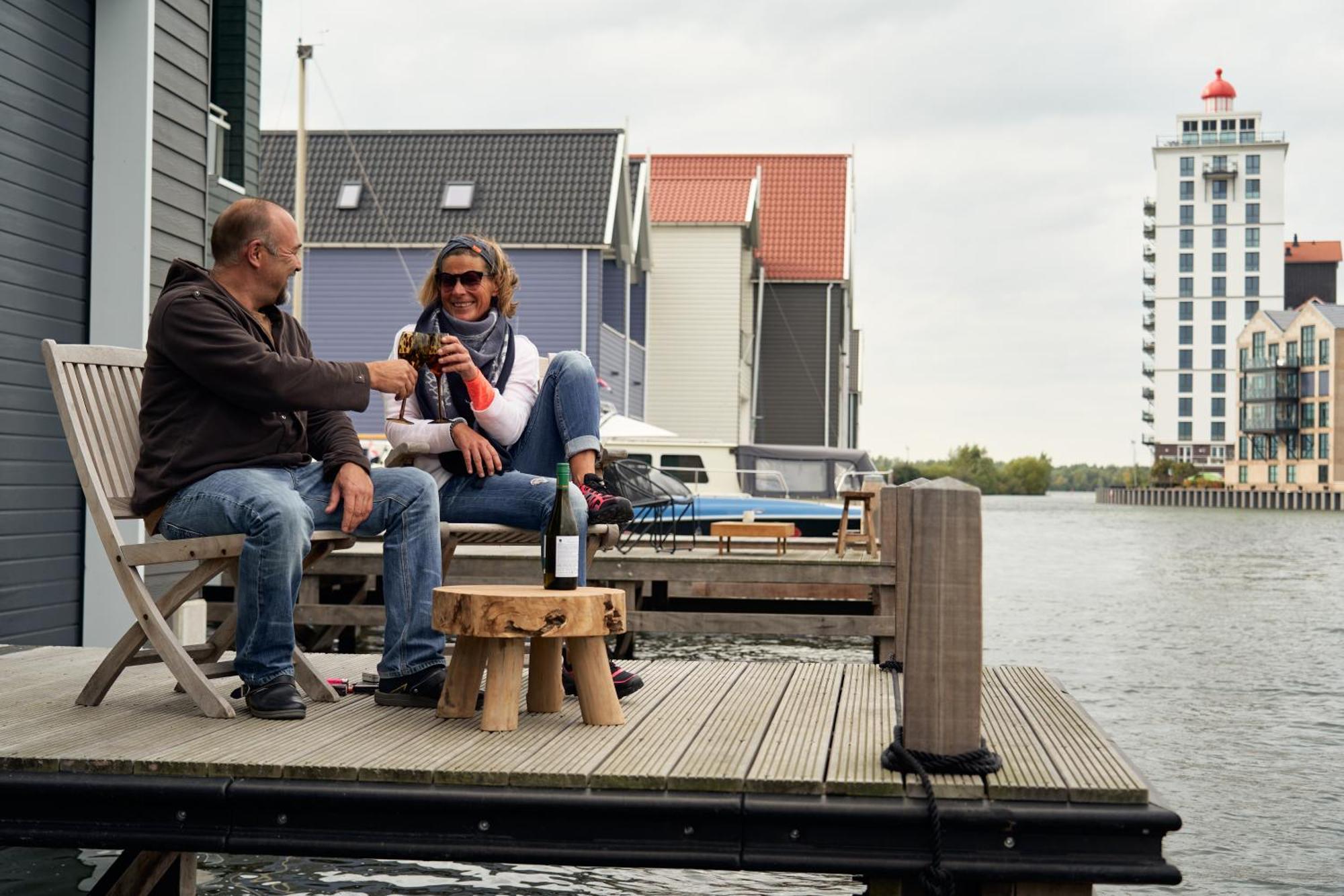 Captains Boathouse Harderwijk Extérieur photo